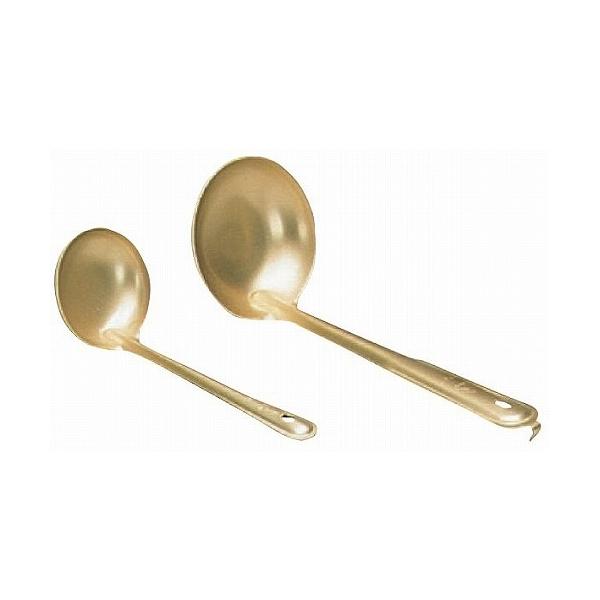 アカオアルミ アカオ アルミ お玉 12cm 日本製 フック付き AKAO