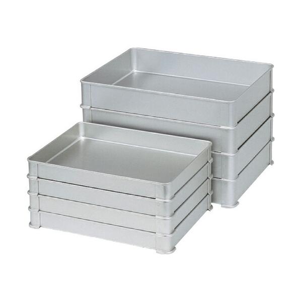 a(7134) 業務用 システムバット 3個 フタ付き 小々40 餃子バット 調理用品 中古 飲食店 店舗 厨房用 アカオアルミ AKAO 硬質アルミ kunikichisyouten_0104-126011