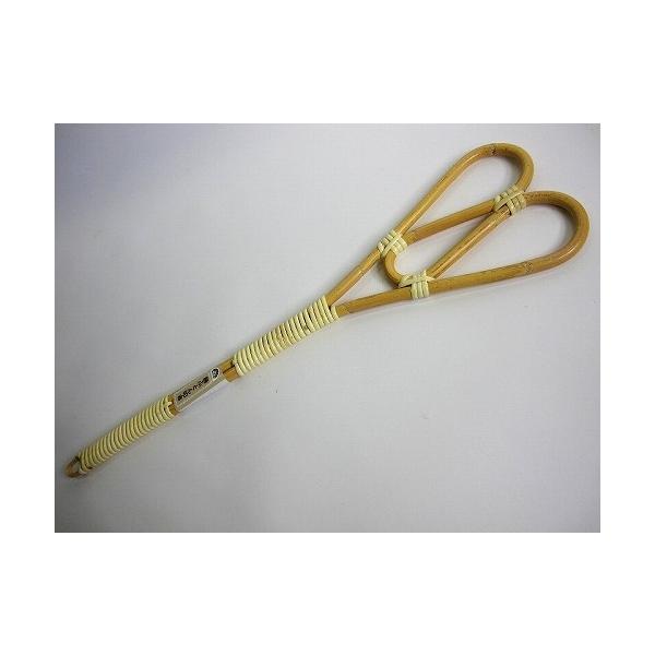 布団たたき ふとんたたき ヤツヤ 籐 布団叩き フトンタタキ : 昭和の