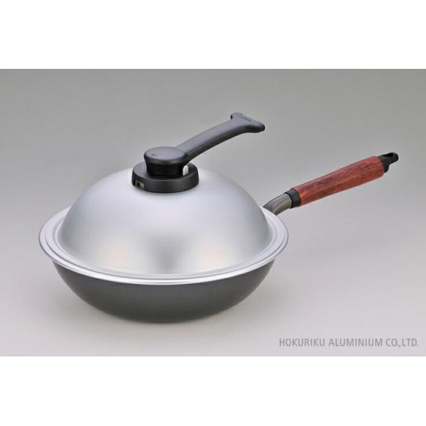 ★新品送料込★北陸アルミ日本製ウーウェンパンプラス28cmIH対応箱傷み有り 楽天市場】【10%OFF】ウー・ウェンパン+フライパン 28cm IH対応 一式
