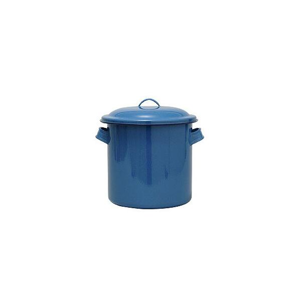 野田琺瑯（noda horo） ホーロータンク 33cm 手付 25L / 琺瑯容器 ぬか