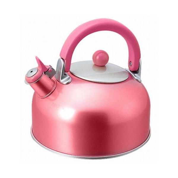 Cookvessel（クックベッセル） フレッシュホルン ケトル 2.8L ピンク