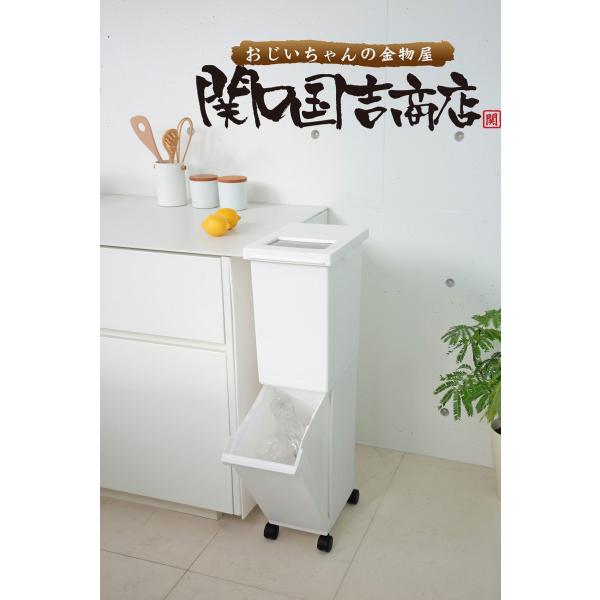 分別 ゴミ箱 分別ゴミ箱 90L 本体のみ 屋内用 リサイクルトラッシュECO-90