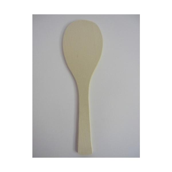木製 業務用 角スパテル しゃもじ ６本セット 木べら スパチュラ 厨房 kunikichisyouten_2202-330005
