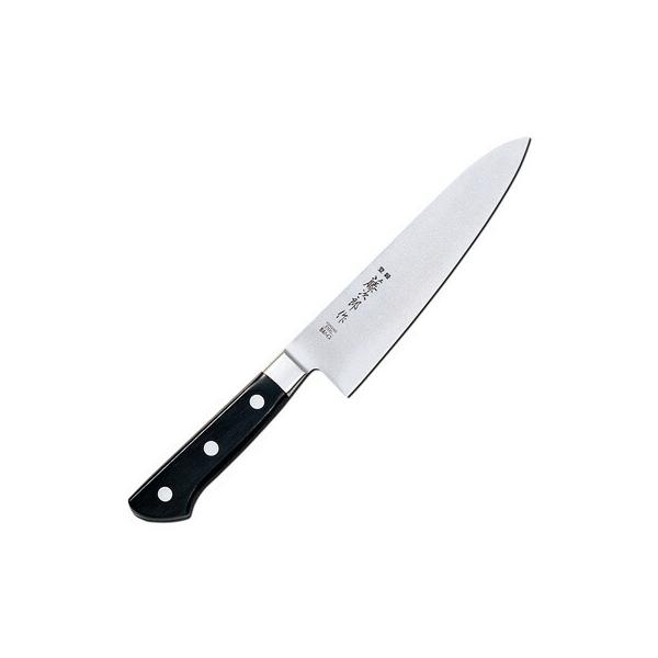 Tojiro 藤次郎 F-518 牛刀 180mm 粉末ハイス鋼割込シリーズ （口金付