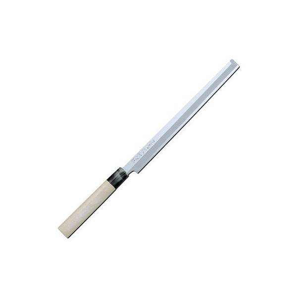 藤次郎 F-912 蛸引 240mm 白紙鋼シリーズ (樹脂桂柄) F912 蛸引包丁 蛸