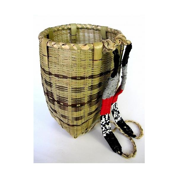 竹製背負い籠　楕円 kunikichisyouten_4502-550070