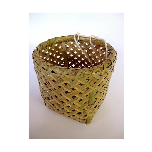 【昭和レトロ】竹製 野菜かご 大サイズ 昭和レトロ 竹製 竹細工 竹籠 古民具 野菜籠 果物籠 花籠 大中小