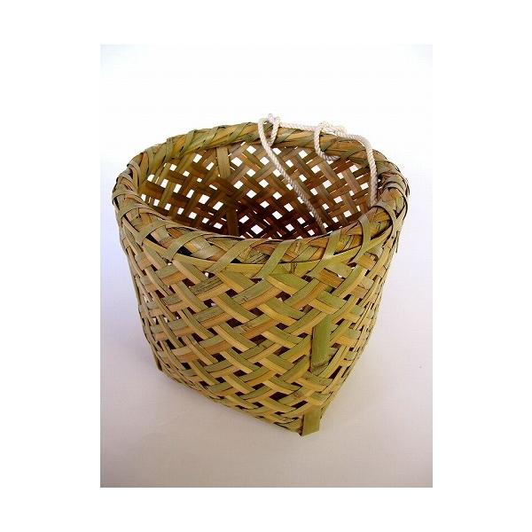 竹かご、、古い物 古い竹かご 竹細工 竹のバスケット | cocon