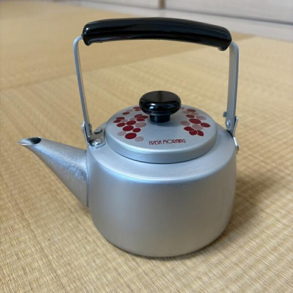 急須 ツル付き 日本製 ハイアートティーポット 0.6L 藤田金属 / アルミ