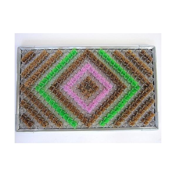 archi ミニマット② ローバーミニ ミニスペアーズユニオンジャック フロアマット 黒