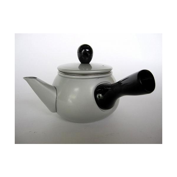 昭和期　横手の急須　白銅製 kunikichisyouten_6102-120124