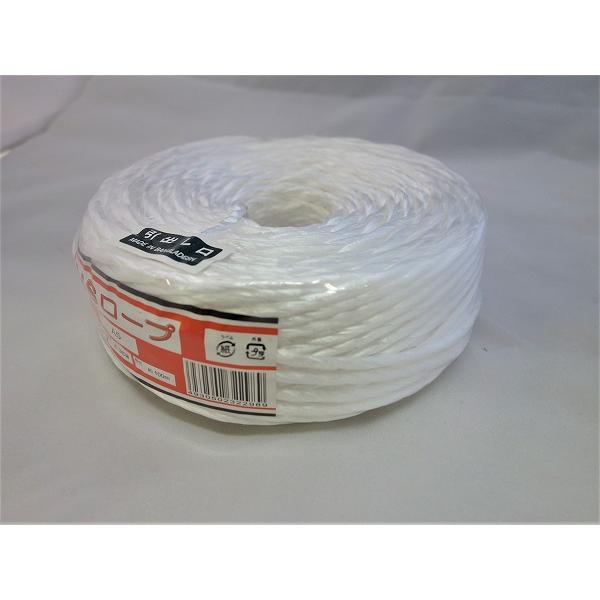 【未使用10束セット】高品質ロープ Φ7mm（50m×5束 / 40m×5束） ポリ 縄 MS ロープ A-5 100m : 昭和のレトロ金物屋関口国吉商店 - 通販