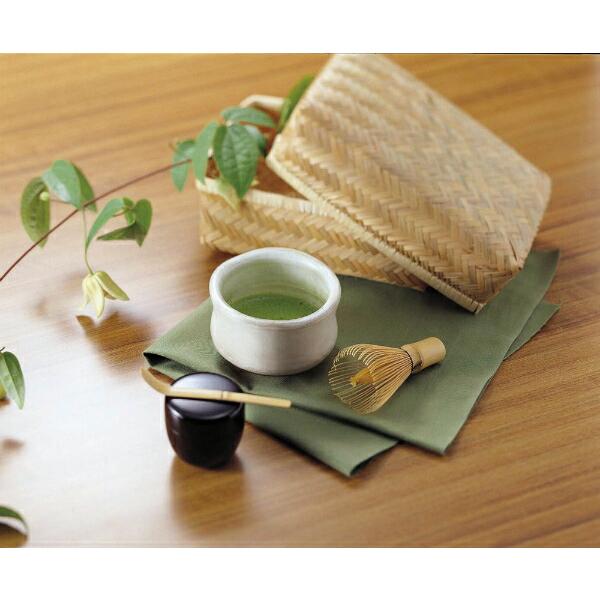 茶道具・茶器・お茶セット・茶碗New 茶器茶喜お抹茶セット 白志野碗