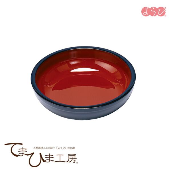 こね鉢 総朱　蕎麦 こね鉢・そば打ち・蕎麦・ソバ打ち こね鉢(ABS/黒内朱) φ30cm