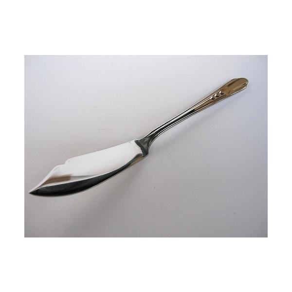 洋食器 バター用 流線 18-0 バターナイフ : 昭和のレトロ金物屋関口