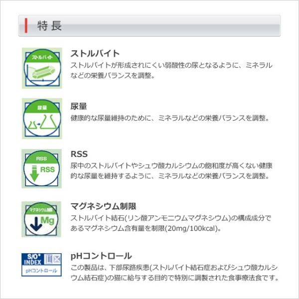 玄関先迄納品 贅沢屋の 食事療法食 ロイヤルカナン 猫用 Phコントロール1 ロイヤルカナン ドライ 2kg 6個パック 猫用 2kg 6個パック