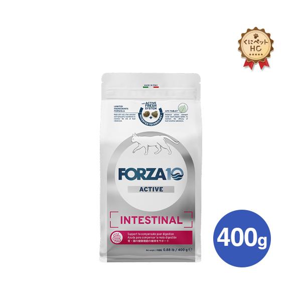 猫用 胃腸ケア フォルツァ10/Forza10 インテスティナルアクティブ 400g