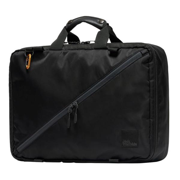 [ジャックウルフスキン] リュック 20L(ベルト取り外し可能)[ 2020541 / JP INTERCITY 3WAY BAG ] 多機能 6000_black ONESIZE