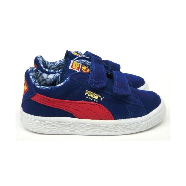 PUMA プーマ スウェード Superman V インファント 357654 PUMA プーマ スウェード Superman V インファント 357654