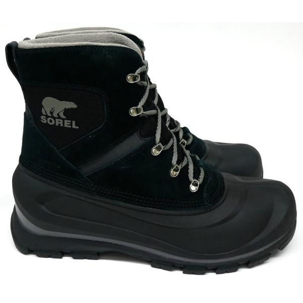 SOREL 送料無料 ソレル ウィンターブーツ バックストンレース NM2737