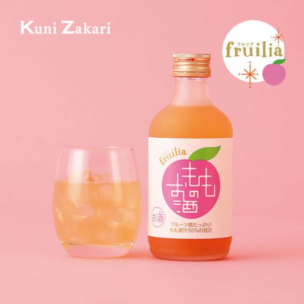 ー フルリア もものお酒 ー酒類の品目 リキュール内容量 300ml原材料 もも（国産）、レモン、醸造アルコール、糖類／香料、酸味料、酸化防止剤（ビタミンC）アルコール分 7％製造者 中埜酒造株式会社愛知県半田市東本町2丁目24番地■商品説...