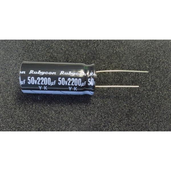 50YK2200M�@�i100�p�b�N�j���r�R���d���R���f���T 50V 2200��F