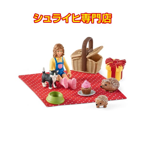 シュライヒ専門店】シュライヒ お誕生日のピクニック 42426 動物
