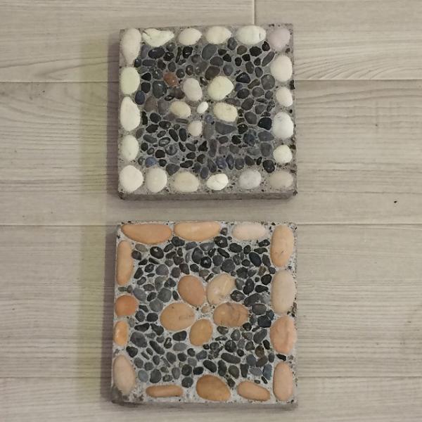 踏み石 ステップストーン 小 15cm A 飛び石 洗い出しタイル 敷石 Diy バリ島石材 Buyee Buyee 日本の通販商品 オークションの代理入札 代理購入