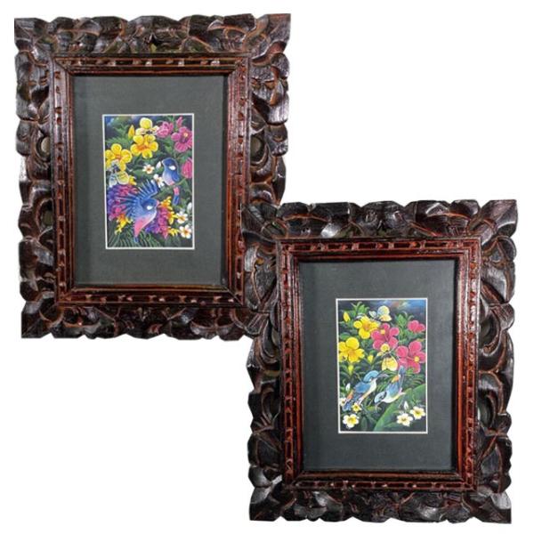 oG Ԃƒƒ 2 W23.5×H28.5cm oA[g z G CeA AWA A[g oG