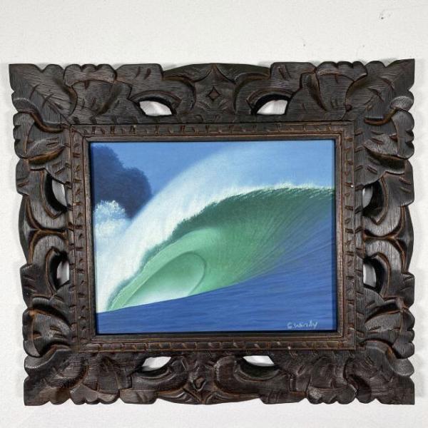 oG g̊G windy Ǌ| zt C̊G 38×33cm o g T[tB r[` AWAG ][g CeA