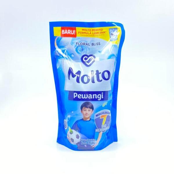 molto モルト FLORAL BLISS フローラルブリス 820ml バリ島の加香剤 インドネシア 詰め替え用 1袋 大容量 お得 リゾート