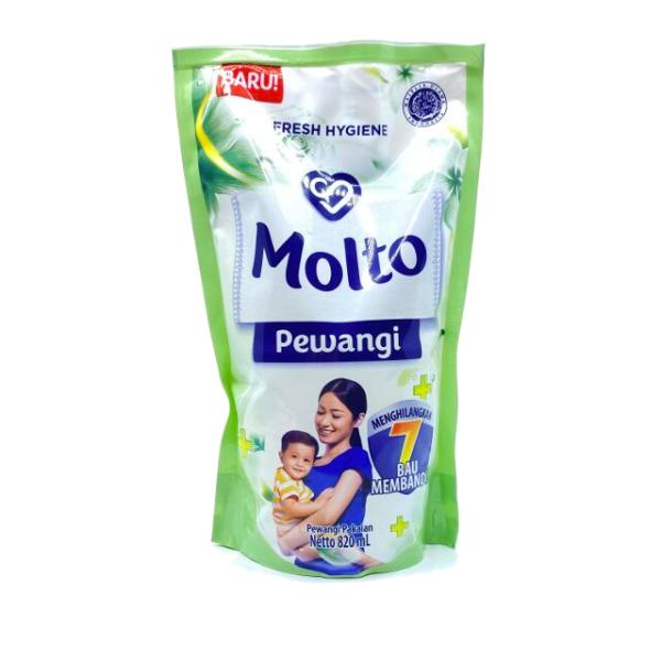 molto モルト 香り付け FRESH HYGIENE フレッシュハイジーン 820ml バリ島の加香剤 詰め替え用 1袋 インドネシア