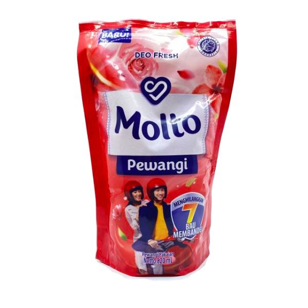 ユニリーバ molto モルト 香り付け DEO FRESH デオ フレッシュ 820ml バリ島 加香剤 詰替え用 1袋