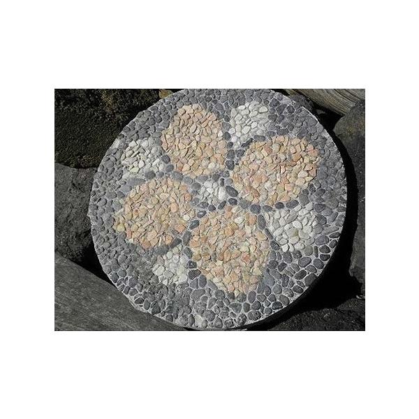 バリ島石材 踏み石 ステップストーン 30cm M G 丸 飛び石 ガーデニング 洗い出しタイル Buyee Buyee Japanese Proxy Service Buy From Japan Bot Online