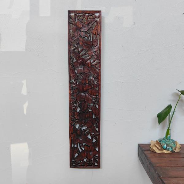 壁掛け 置物 パネル 花柄 透かし レリーフ 黒色 角型 雑貨 アジアン 2枚 楽天市場】レリーフ 60cmx60cm 四角 正方形 BW アートパネル