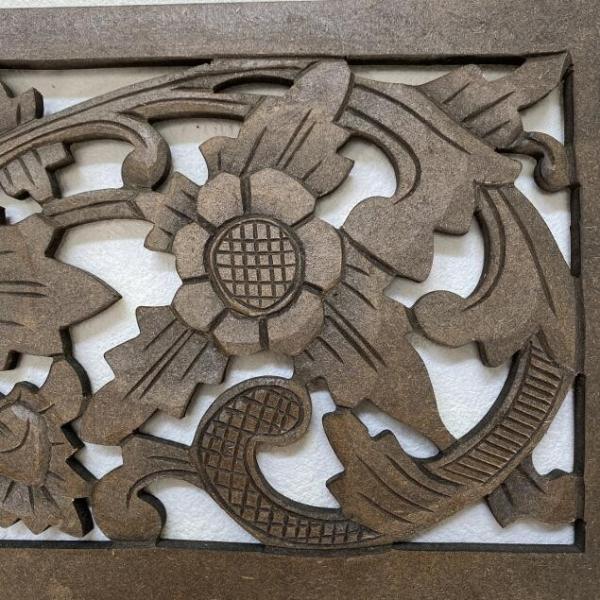 木製 レリーフパネル Mdf 50 バリ彫刻 木彫り インテリア アート 花 植物 バリ雑貨 Buyee Buyee 提供一站式最全面最專業現地yahoo Japan拍賣代bid代拍代購服務 Bot Online
