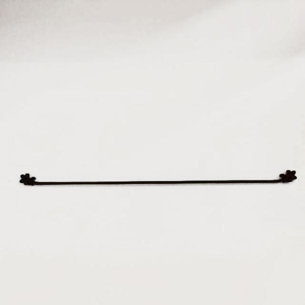 お気に入りのファブリック、布をイカットハンガーと合わせて壁に飾るだけで、たちまちアジアン空間に♪どのような布とも合わせられるシンプルデザイン※画像のファブリックは別売りですサイズ：W約150cm×H約7cm・撮影時状況など、色合いが異なる場...