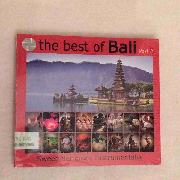 メール便対応可 バリ ヒーリング CD the best of Bali part2 音楽 
