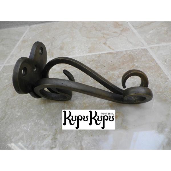 ◆バリ島製　ブロンズ壁付け　Ａ