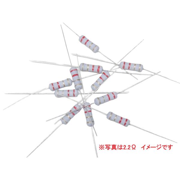 360Ω 1W 酸化金属皮膜抵抗 ±5% 100本