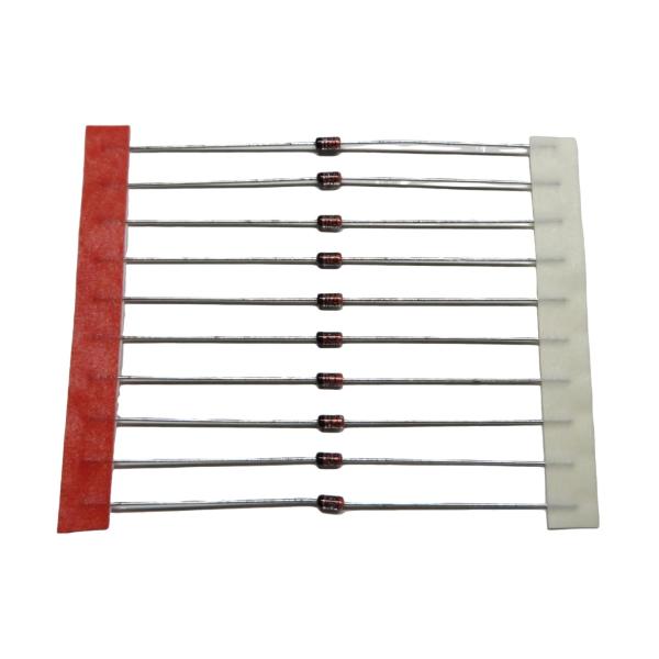 注文数1で100本です。写真は10本。セカンドソース品です。