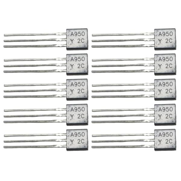 2SA950-Y 東芝 トランジスター低出力アンプ用 A950 200個 【公式通販】