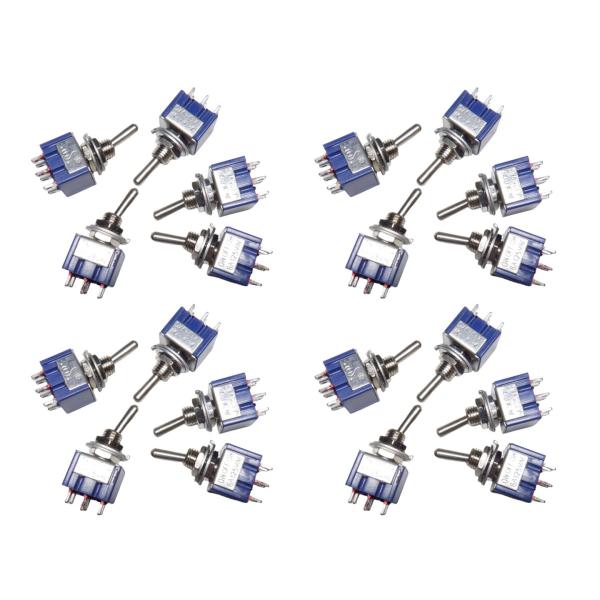 注文数1で20個です。ON-OFF-ONタイプのトグルスイッチです。