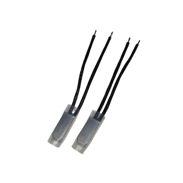 30℃ ノーマルクローズ 2個 バイメタル式 サーモスイッチ KSD9700 250V 5A