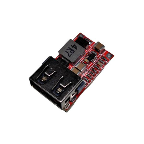 注文数1で1個です。入力電圧: DC6V-24V（スルーホール）出力電圧: DC5V出力電流: 3A（最大）サイズ（基板）: 27mm*15mm*8mm