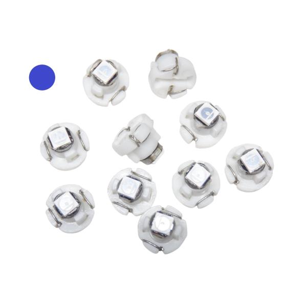 単価は1個あたりです。※12V車用です。車種や取り付け場所によっては瞬間的な突入電流でLEDが破損することがありますのでその場合はサージ対策を施してください。 ※極性がありますので点灯しない場合は逆向きに入れてください。(逆向きのまま電圧を...