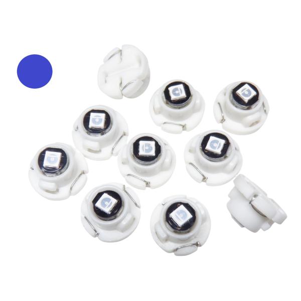 単価は1個あたりです。※12V車用です。車種や取り付け場所によっては瞬間的な突入電流でLEDが破損することがありますのでその場合はサージ対策を施してください。 ※極性がありますので点灯しない場合は逆向きに入れてください。(逆向きのまま電圧を...