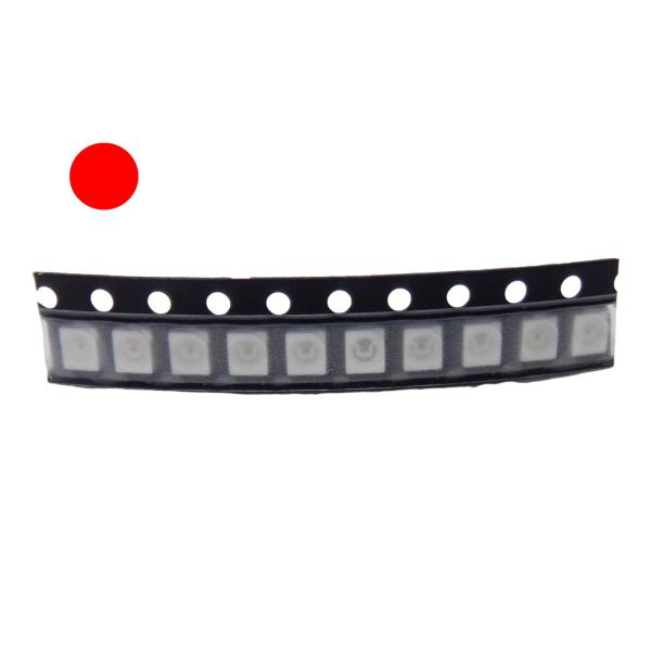 注文数1で10個です。IV:1000mcd 半減角:120° VF:1.8V-2.6V IF:20mA ※切り欠きがあるほうがマイナスです。