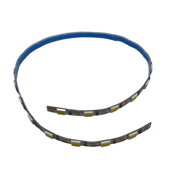 DC5V 4000k 20cm 昼白色 蛍光灯 テープ幅3.5mm LEDチップ 2835 SMD LEDテープ